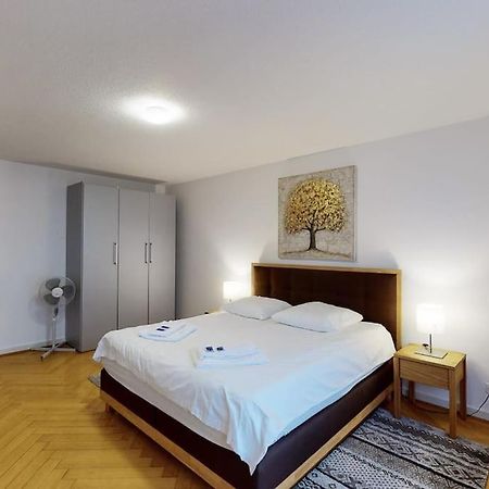 Bright 1 Bedroom Flat In The City Centre Zürich Exteriör bild