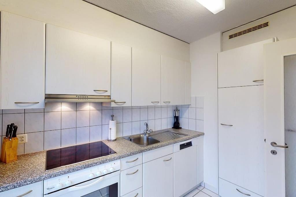 Bright 1 Bedroom Flat In The City Centre Zürich Exteriör bild