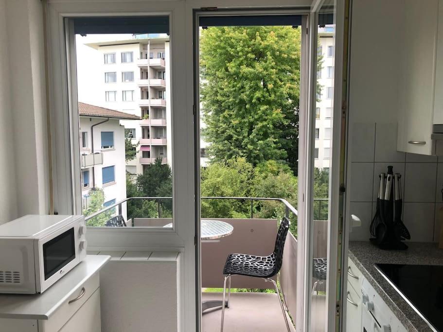 Bright 1 Bedroom Flat In The City Centre Zürich Exteriör bild