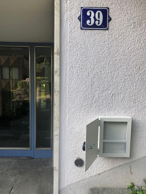 Bright 1 Bedroom Flat In The City Centre Zürich Exteriör bild