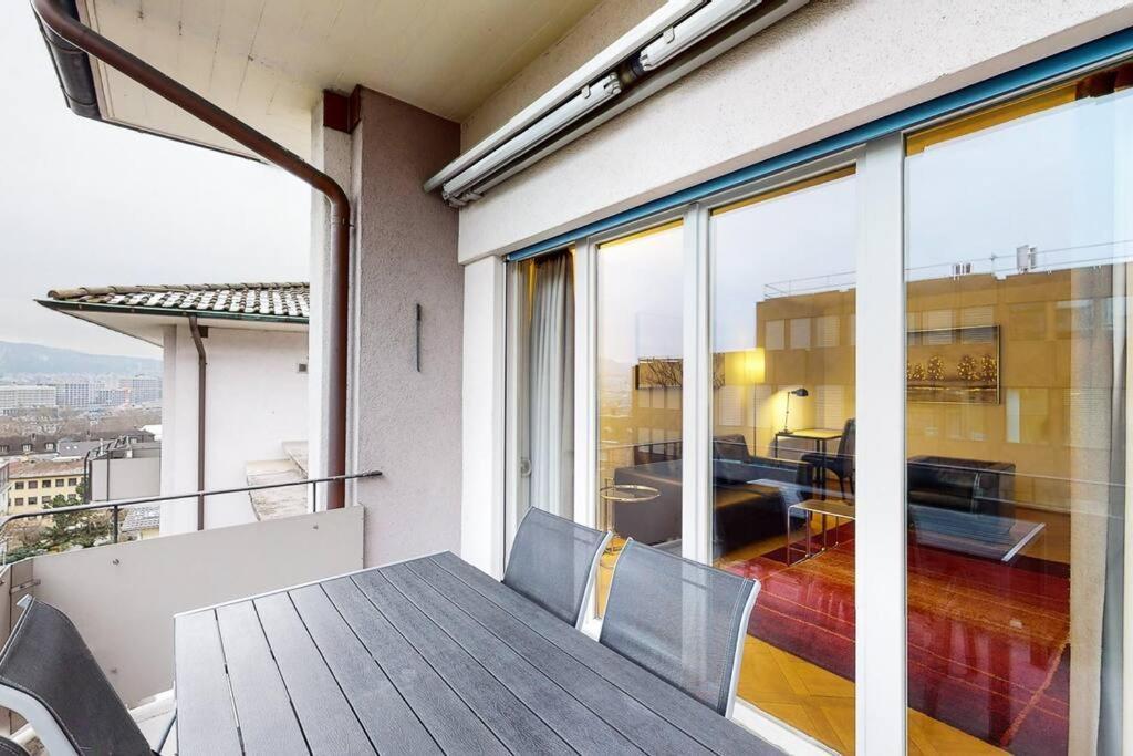 Bright 1 Bedroom Flat In The City Centre Zürich Exteriör bild